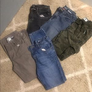 Lot of jeans